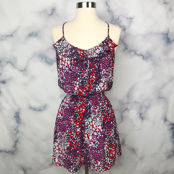 Parker Dresses & Skirts - Parker Silk Floral Print Mini Dress